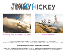 Tablet Screenshot of jimmyhickey.net